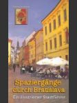 Spaziergänge durch Bratislava - náhled