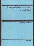 Hospodaření s vodou v nádržích - náhled