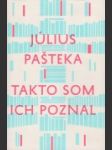 Takto som ich poznal - náhled