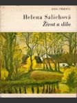 Helena Salichová. Život a dílo - náhled