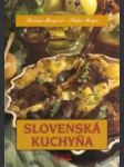 Slovenská kuchyňa - náhled