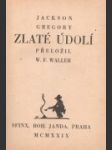 Zlaté údolí - náhled