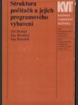 Struktura počítačů a jejich programového vybavení - náhled