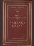 Panenky lásky - náhled