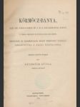 [Kremnica] Körmöcz-bánya, szab. kir. föbányaváros 0es a m. k. bányakincstár között ... - náhled