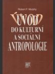 Úvod do kulturní a sociální antropologie - náhled