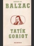 Tatík Goriot - náhled