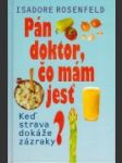 Pán doktor, čo mám jesť? - náhled