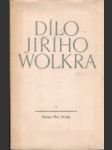 Dílo Jiřího Wolkra I. - náhled