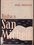 Kniha o San Michele - náhled