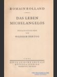 Das Leben Michelangelos - náhled