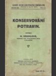 Konservování potravin - náhled