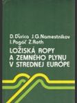 Ložiská ropy a zemného plynu v strednej Europe - náhled