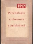 Psychológia v obrazoch a príkladoch - náhled