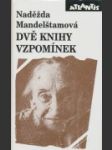 Dvě knihy vzpomínek - náhled