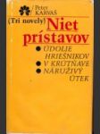 Niet prístavov - náhled