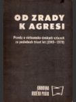 Od zrady k agresi - náhled