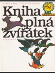 Kniha plná zvířátek - náhled