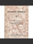 Historická geografie, 13./1975 (2 svazky). Sborník příspěvků k 30. výročí osvobození Československa sovětskou armádou - náhled