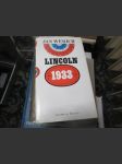 Lincoln 1933 (Předmluva Jiří Voskovec) - náhled