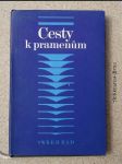 Cesty k pramenům : biblická archeologie a literární kritika : [sborník - náhled