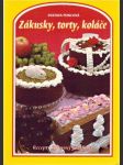 Zákusky, torty, koláče - náhled