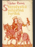 Staročeská milostná lyrika - náhled