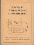 Polovodiče v silnoproudé elektrotechnice - náhled