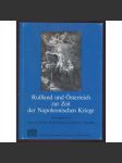 Rußland und Österreich zur Zeit der Napoleonischen Kriege [Rusko, Rakousko-Uhersko, Napoleonovské války] - náhled