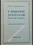 V sprievode ježišovom - úvahy pre učitelky - cohausz otto s.j. - náhled