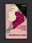 Navštívení krásy - italská renesanční lyrika - náhled