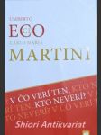 V čo verí ten, kto neverí ? - eco umberto / martini carlo maria - náhled