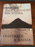 Zápisky Paula Bruntona - Inspirace a Nadjá - náhled