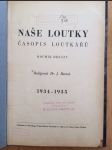 Naše loutky 1934-1935 - náhled