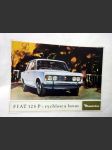 Fiat 125p prospekt mototechna - náhled