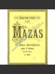 15 Duos abécédaires pour 2 Violons (noty, housle) - náhled