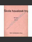 Škola houslové hry. Díl 1.Sešit 2. (noty, housle) - náhled