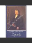 Zápisky. Josef Jungmann (literární věda, biografie, lingvistika, národní obrození) - náhled