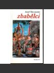 Zbabělci (edice: Rozmluvy) [román, druhá světová válka, osvobození ČSR, exilové vydání; obálka Jan Brychta] - náhled