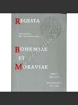 Regesta Bohemiae et Moraviae, V/4 (historie, listiny, diplomatika, pomocné vědy historické) - náhled