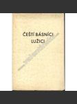 Čeští básníci Lužici (Lužice, Lužičtí srbové, poezie, mj. A. Klášterský - Lužici; E. Krásnohorská - Pozdrav z Čech; J. Pelíšek - Lužickým Srbům; R. Medek - Lužici) - náhled