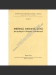 Směrná osnova účtů pro průmysl v Čechách a na Moravě (účetnictví, protektorát) - náhled