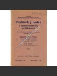 Praktický rádce v nemocenském pojišťování (právo, nemocenské pojištění, první republika) - náhled