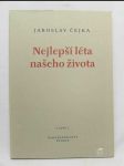 Nejlepší léta našeho života (Básně z let 1996-1999) - náhled