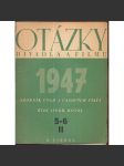 Otázky divadla a filmu, r. II. č. 5-6 (1947) - náhled