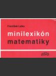 Minilexikon matematiky - náhled