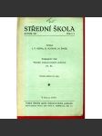 Střední škola, roč. XIII. , čís. 5/1933 - náhled