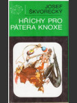 Hříchy pro pátera Knoxe - náhled