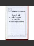 Katolická sociální nauka a sociální tržní hospodářství - náhled