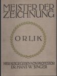 Zeichnungen von emil orlik - náhled